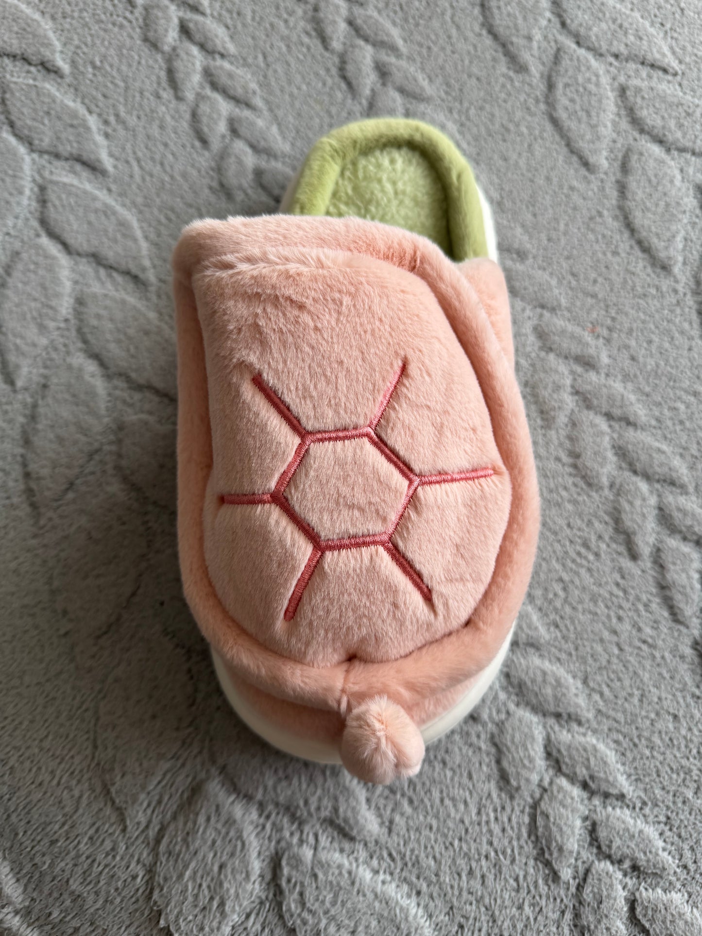 Turti™ -  Pink Shell Slippers