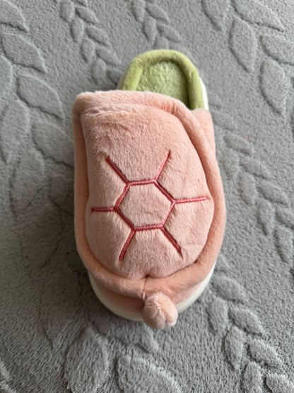 Turti™ -  Pink Shell Slippers