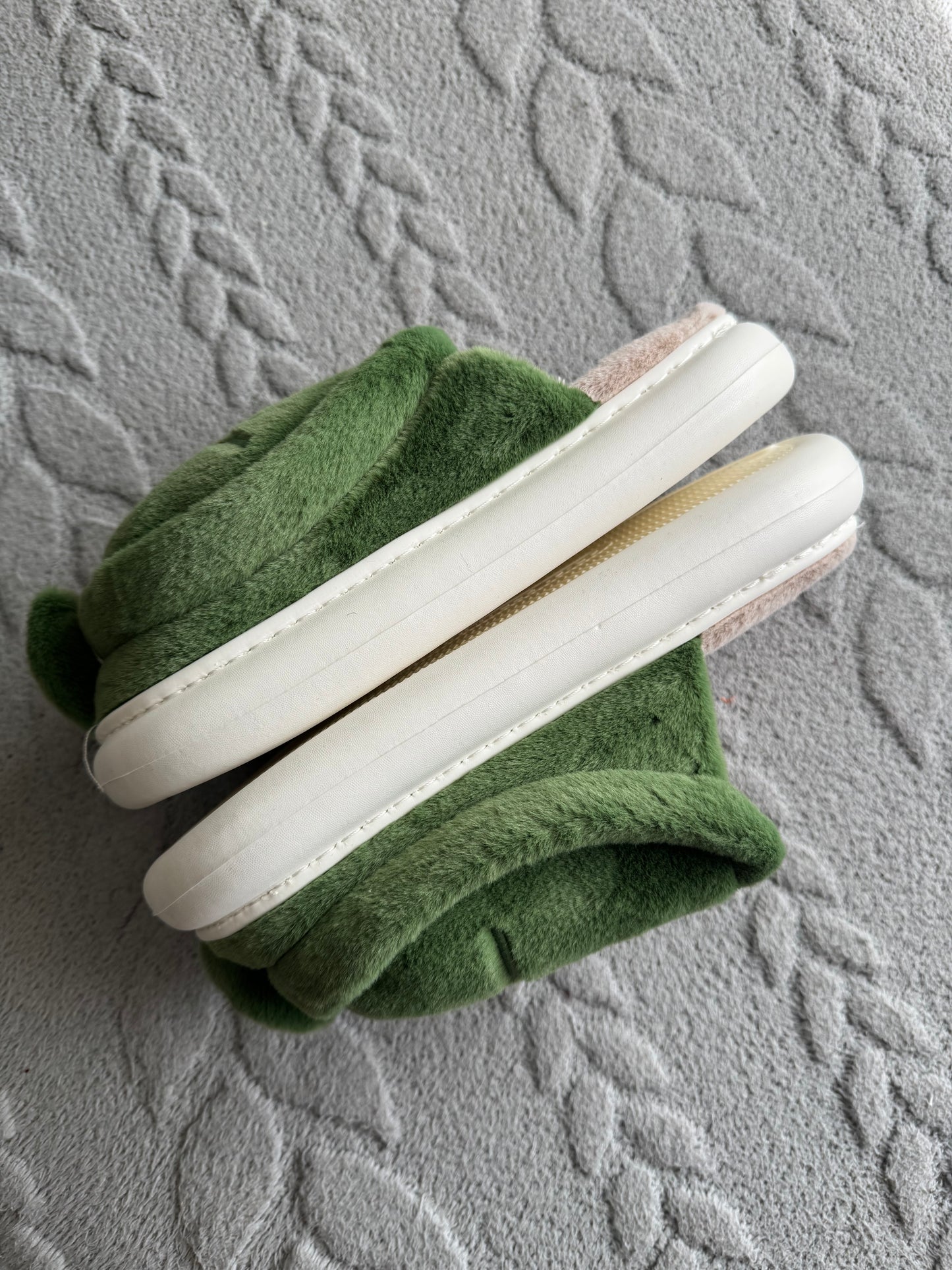 Turti™ -  Green Shell Slippers