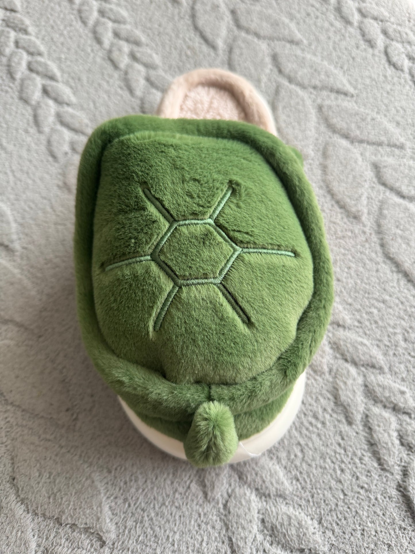 Turti™ -  Green Shell Slippers