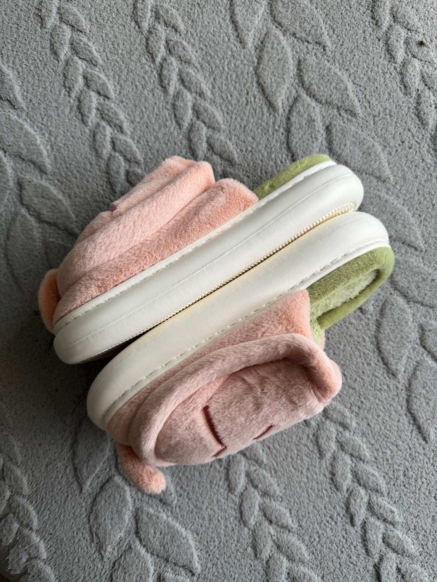 Turti™ -  Pink Shell Slippers